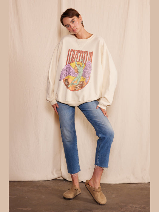 Led Zeppelin Sage Swan Sweatshirt