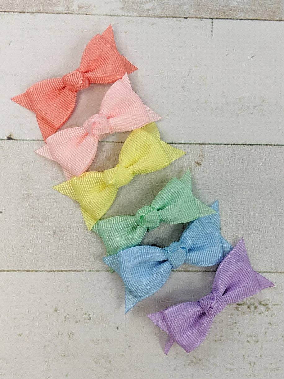 Baby Bow Clippies
