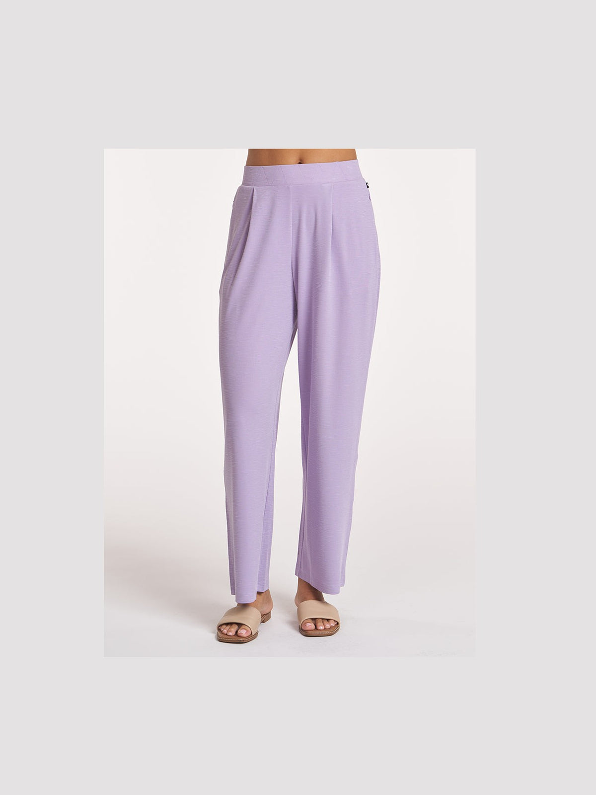 Sandwash Slub Pleat Pant