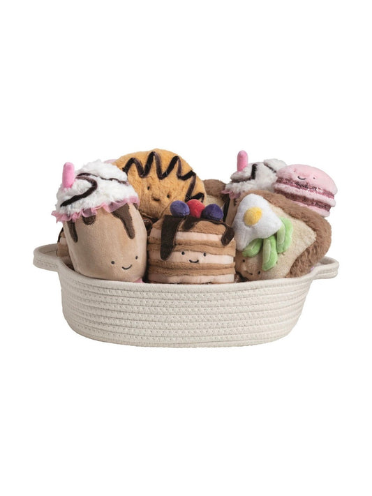 Plush Food Assortment