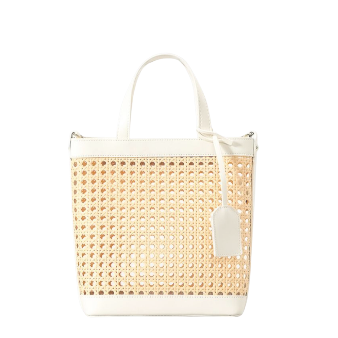 St. Barth Tote - ivory