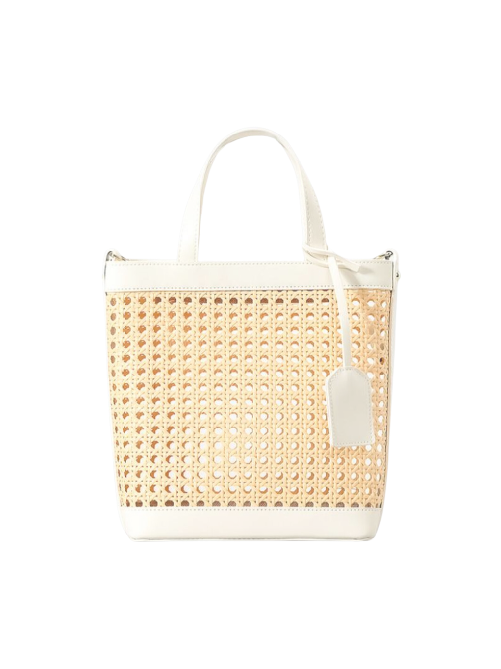 St. Barth Tote - ivory