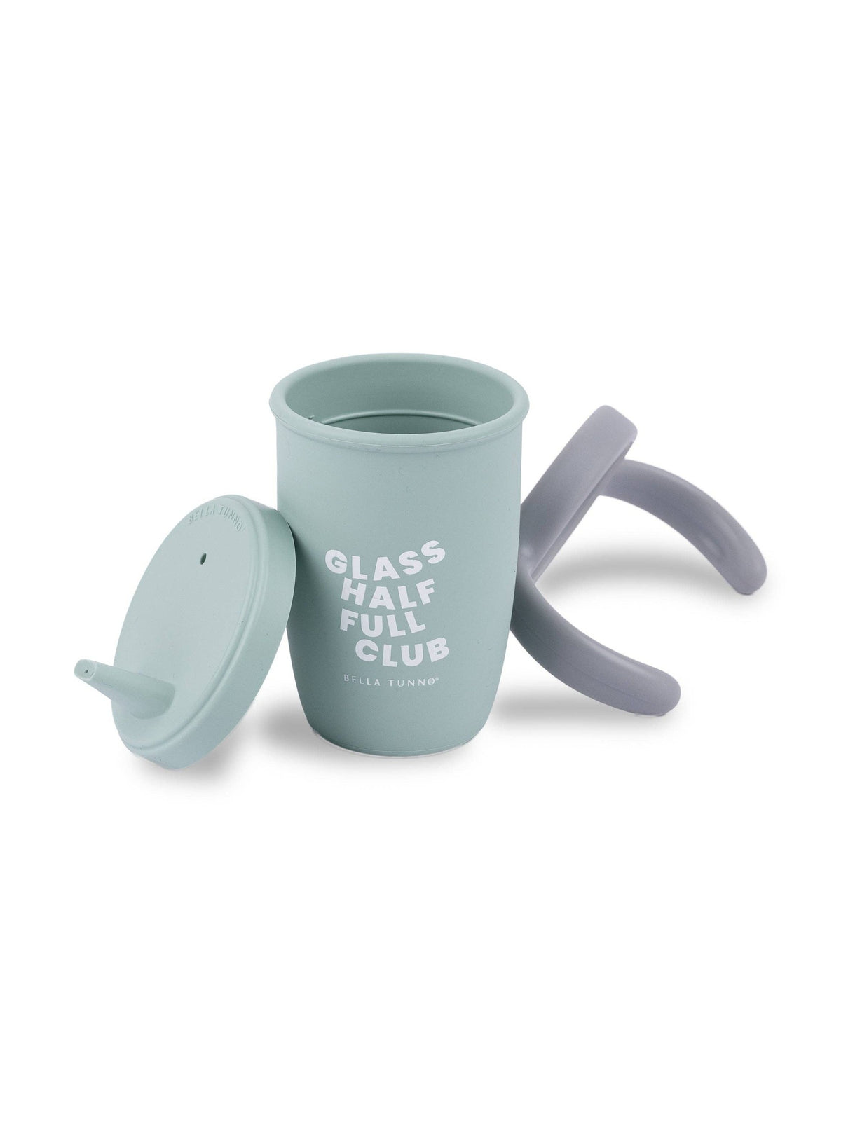 Glass Half Full Club Happy Sippy Cup