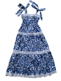 Lisbon Long Dress