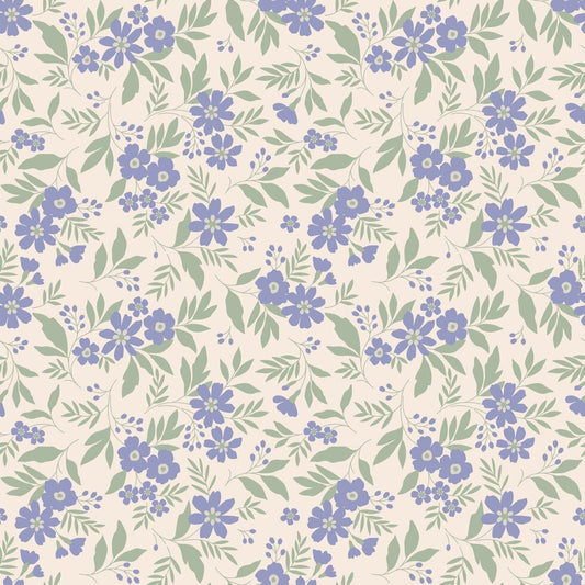 Vintage Flower Purple