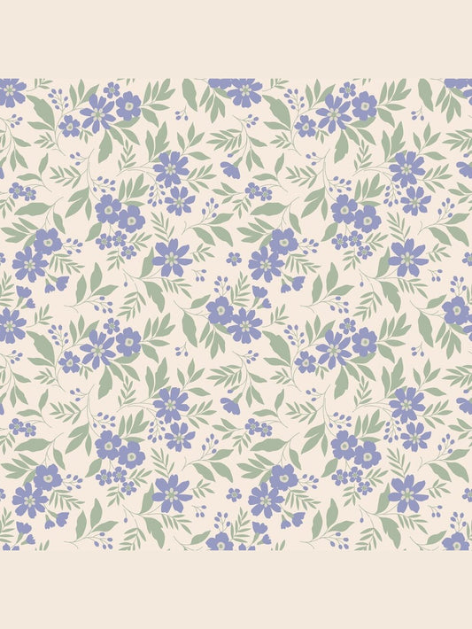 Vintage Flower Purple