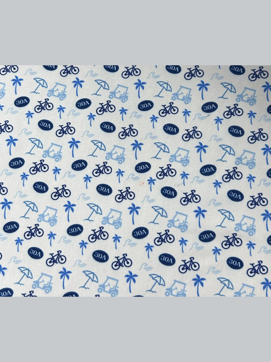 30A Print Polo