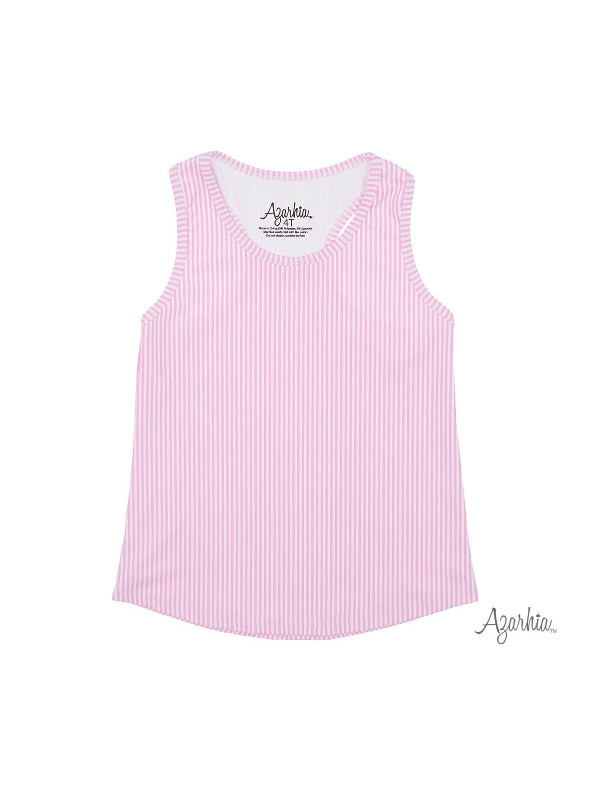 Pink Striped Tank