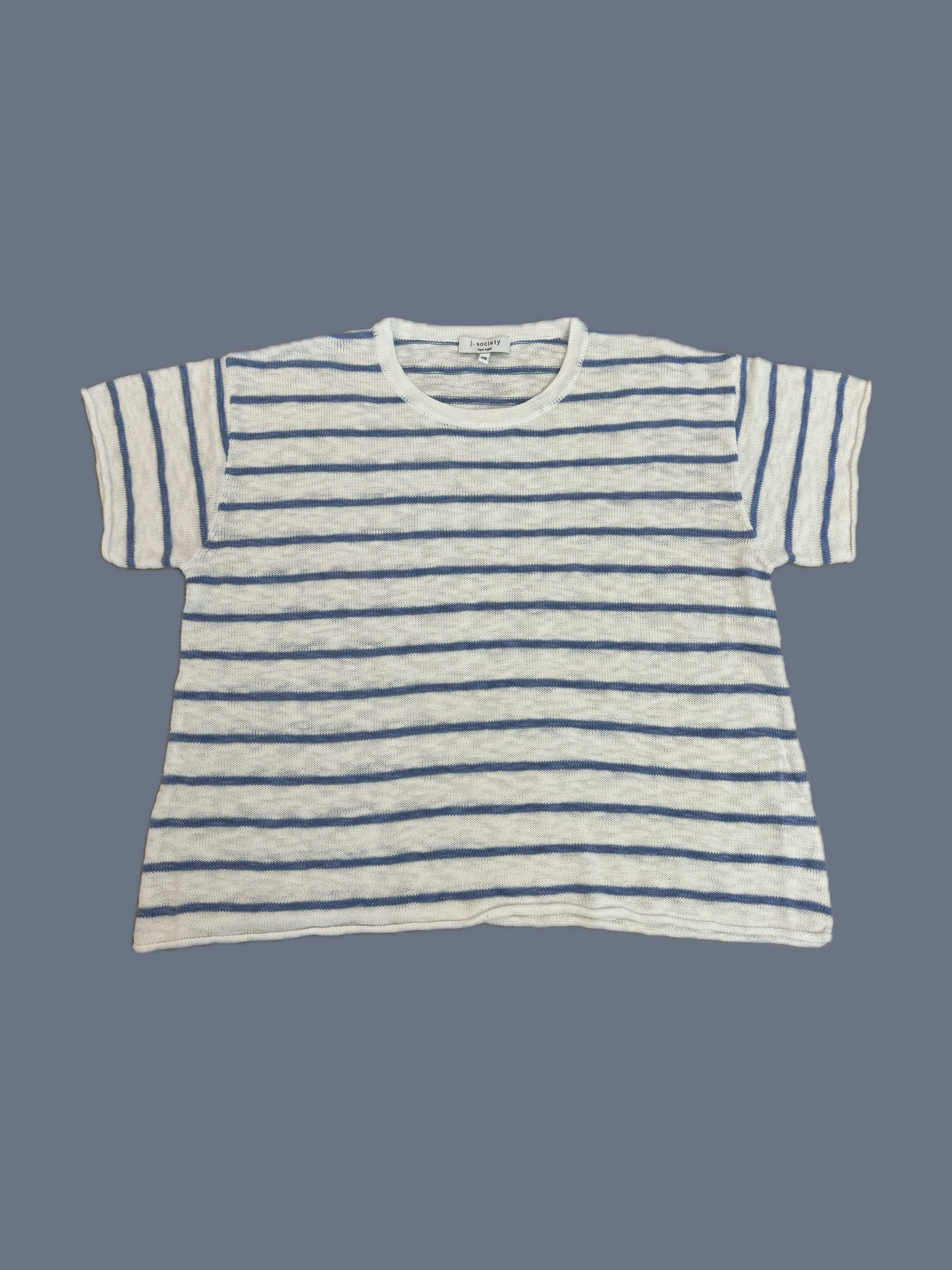 Sailor Blue Stripe Sweater