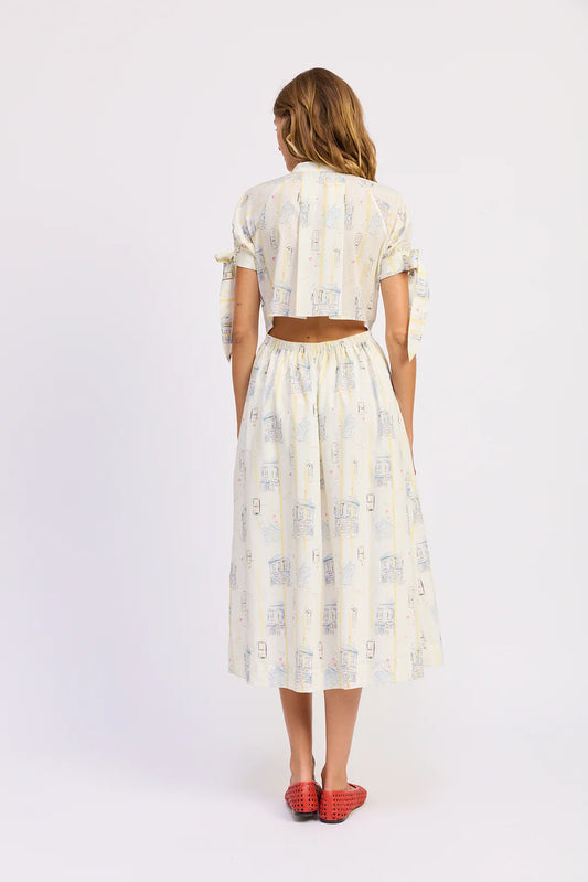 Barlet Midi Dress