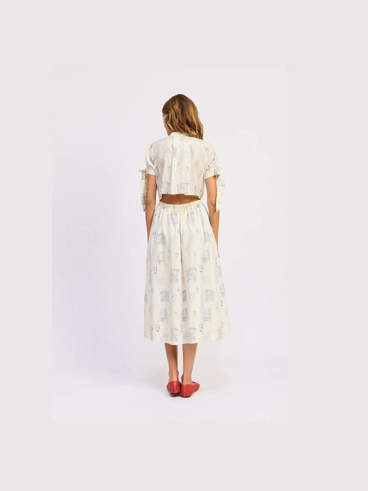Barlet Midi Dress