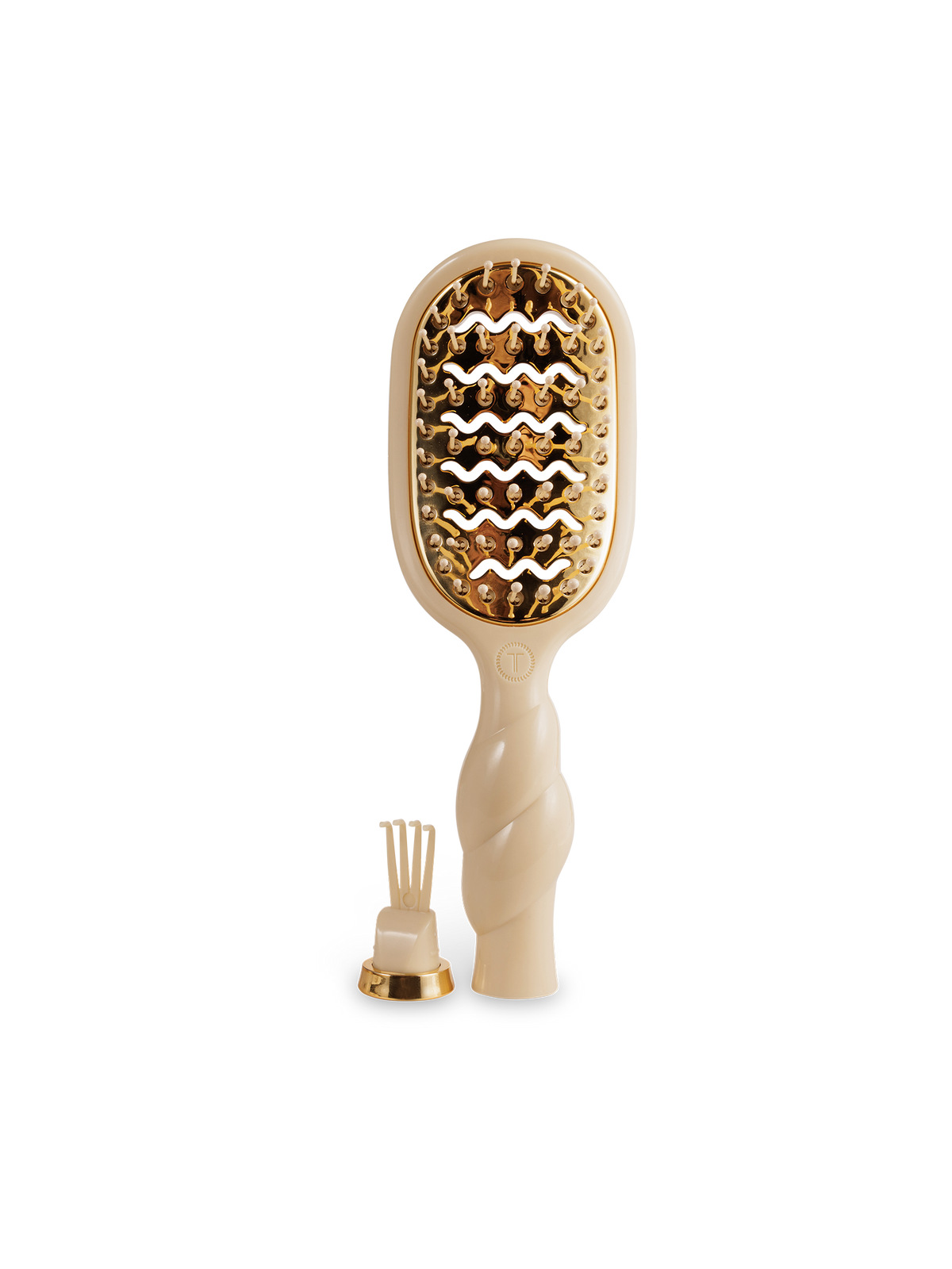 Mini Vented Brush | Tan