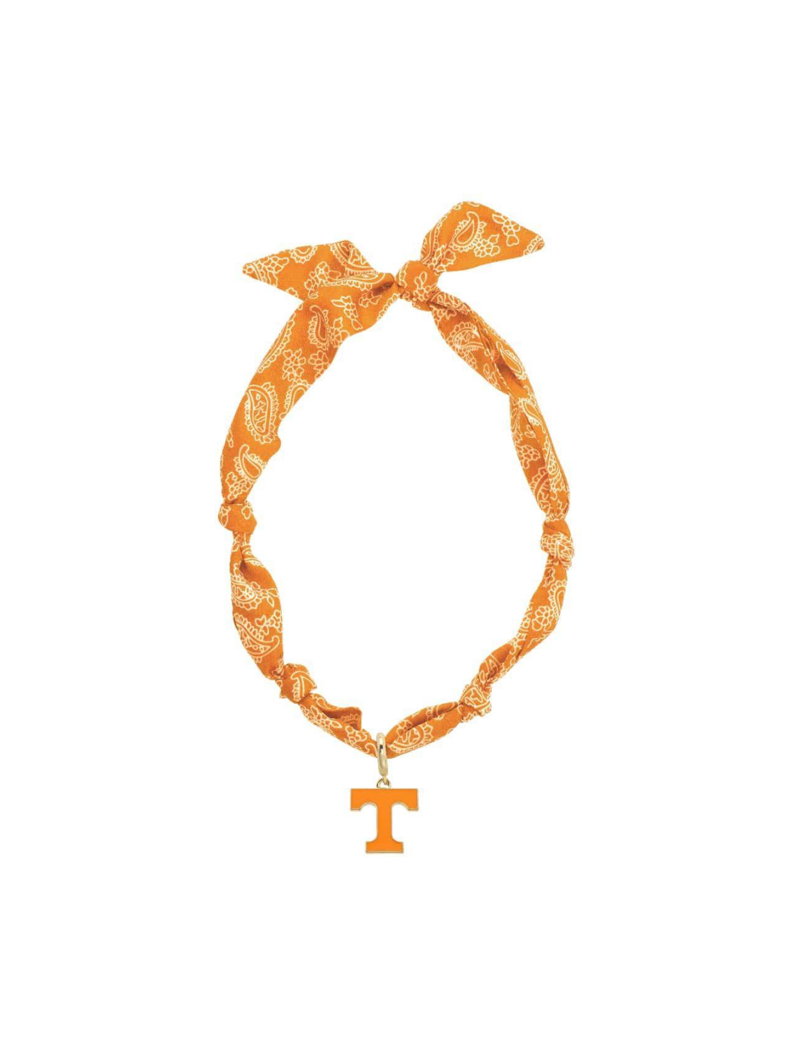 Tennessee Scarf Necklace