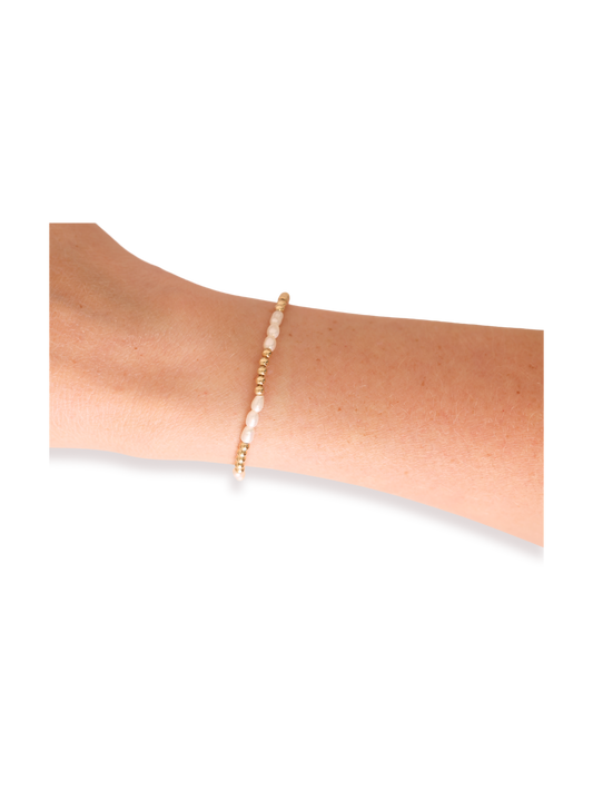 Alli Pearl Bracelet