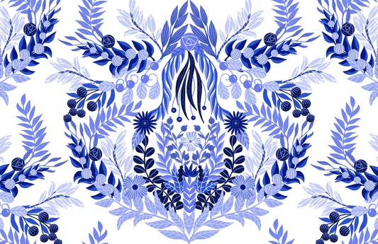 Acrylic Tray CHINOISERIE Inserts - Set of 10