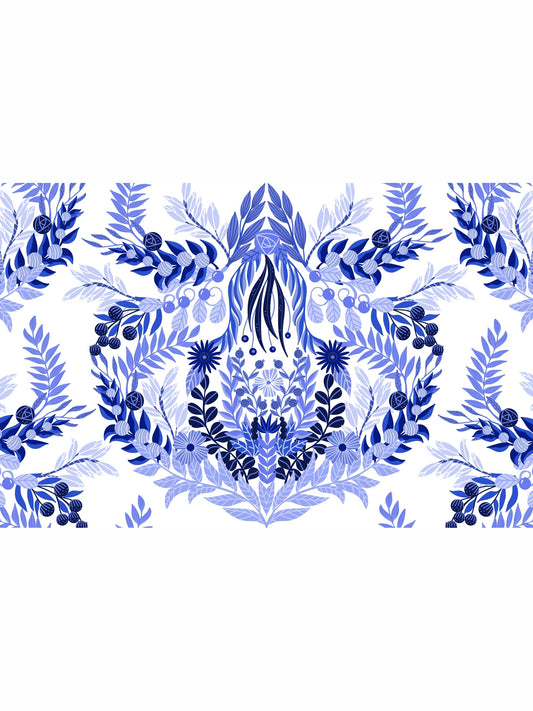 Acrylic Tray CHINOISERIE Inserts - Set of 10