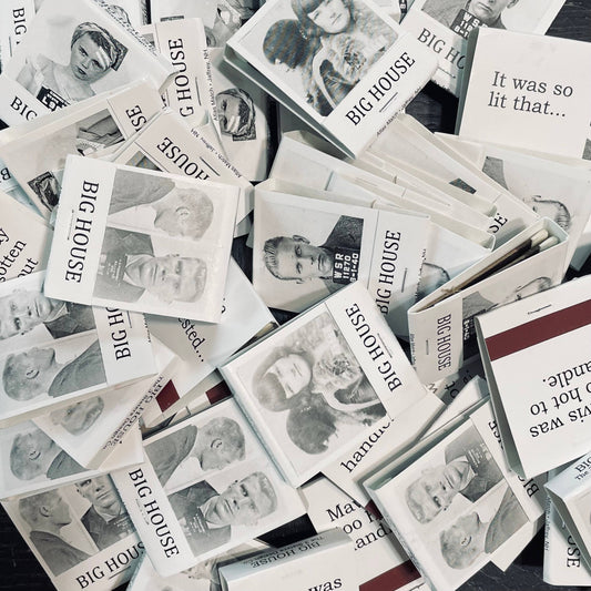 BIG House Matches, Brenda was a ray....