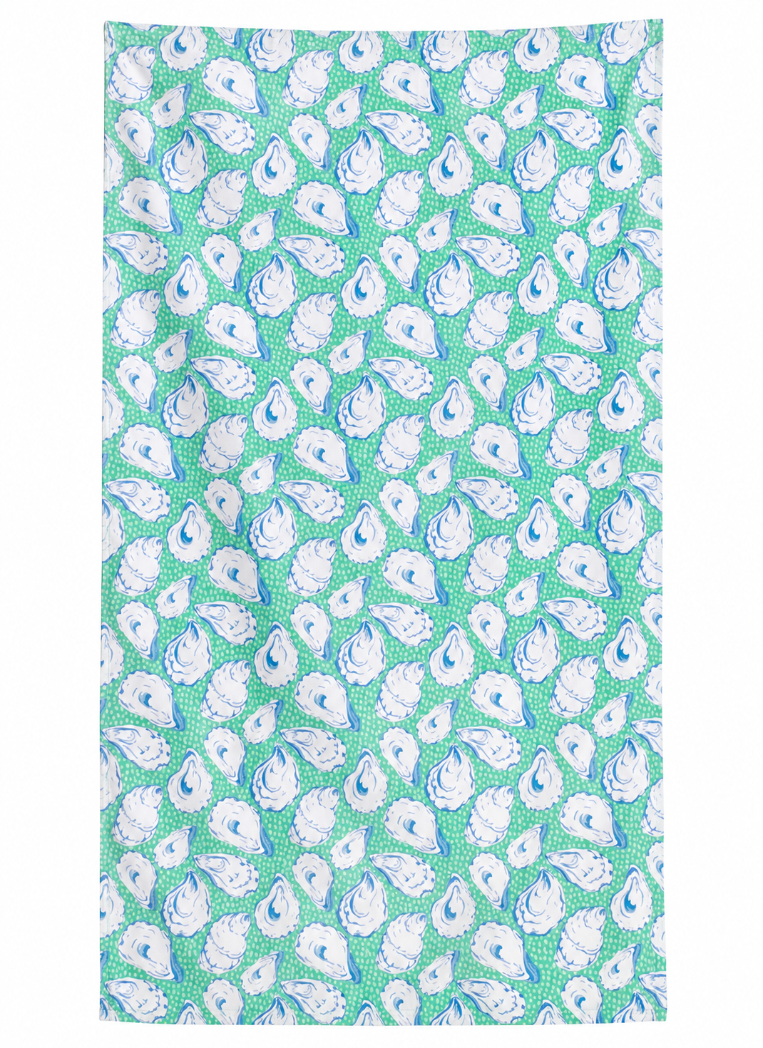 A Little Salty Giant Beach Towel Emerald Coast/Light Blue/White 40x70