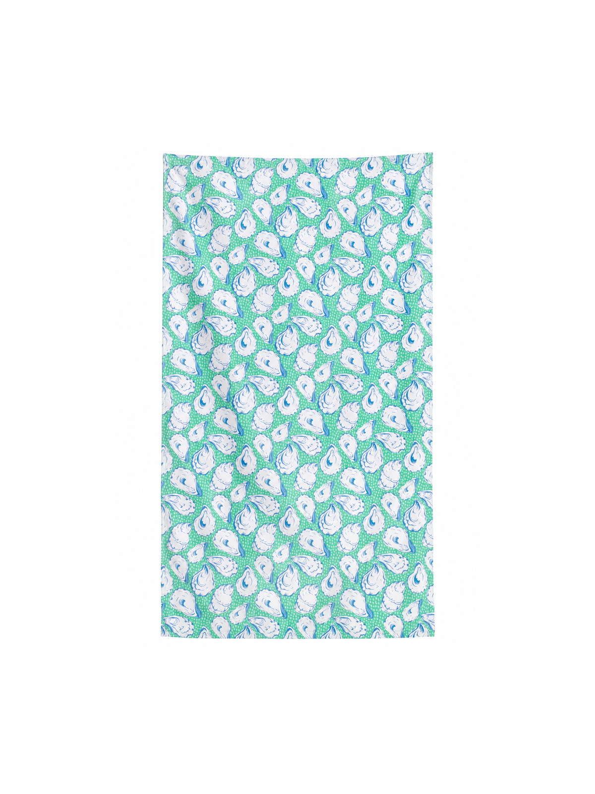A Little Salty Giant Beach Towel Emerald Coast/Light Blue/White 40x70
