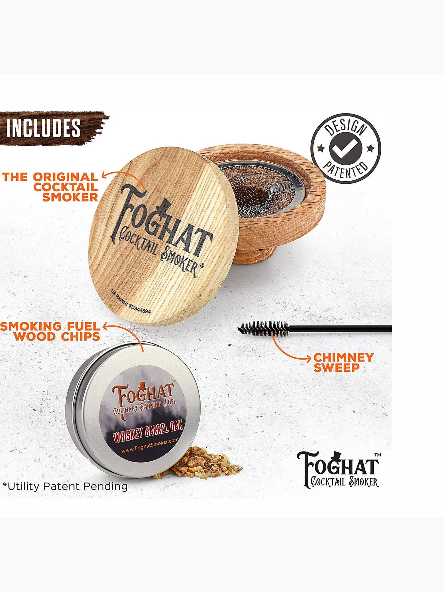 Foghat Cocktail Smoker™