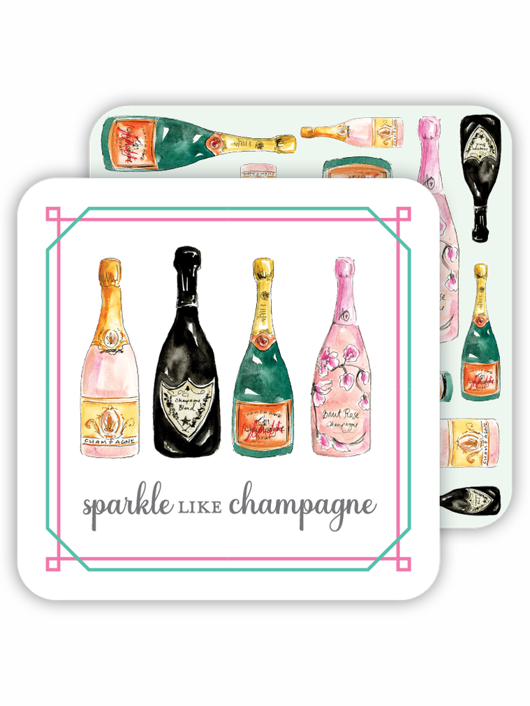Sparkle Like Champagne Paper Coaster