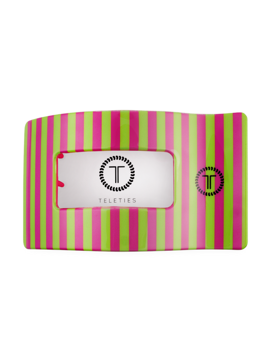 Summer Crush | Large | Flat Rectangle Hair Clip