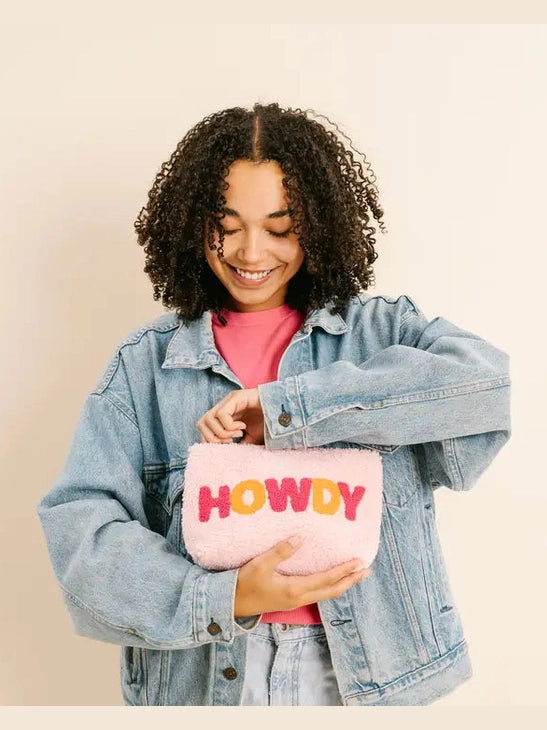 Zipper Teddy Pouch