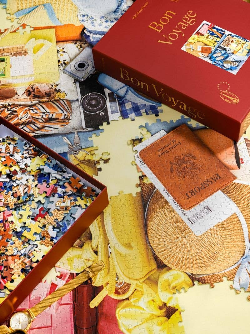 ✨NEW✨ Bon Voyage - 1000 piece puzzle