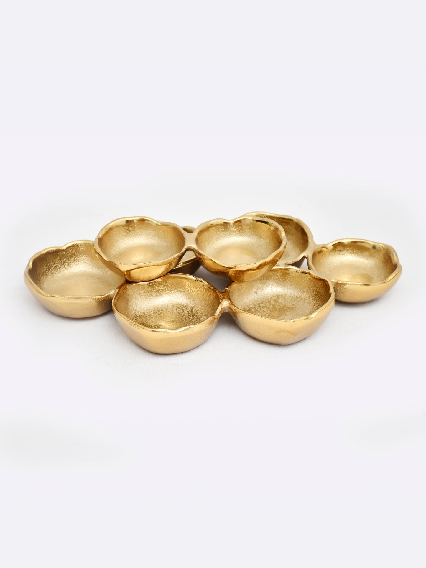 Alum Gold 8 Bowl Cluster