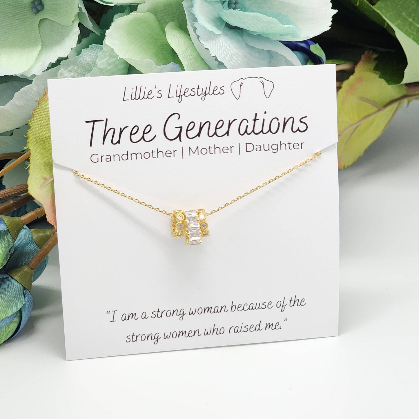 Three Generations Necklace
