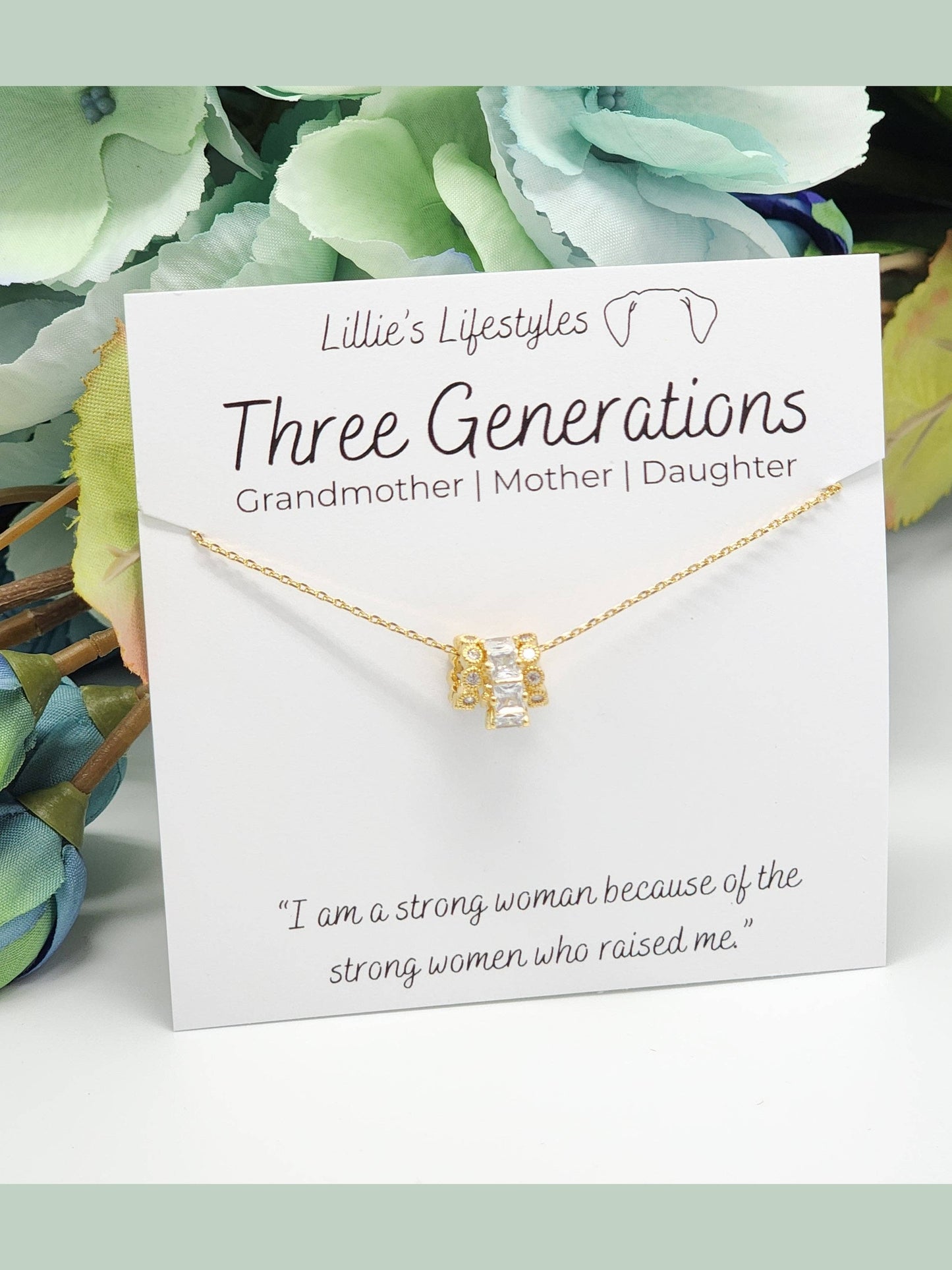 Three Generations Necklace