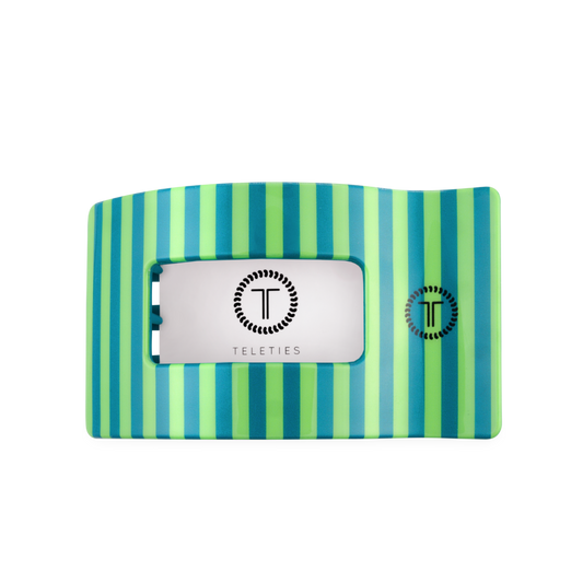 Cabana Cutie | Large | Flat Rectangle Hair Clip