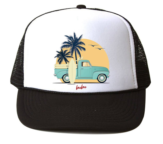 Beach Truck Trucker Hat (multiple colors)