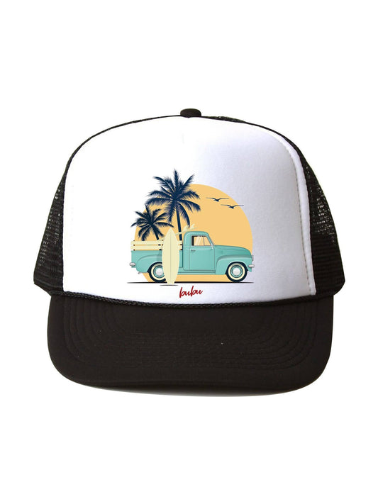 Beach Truck Trucker Hat (multiple colors)