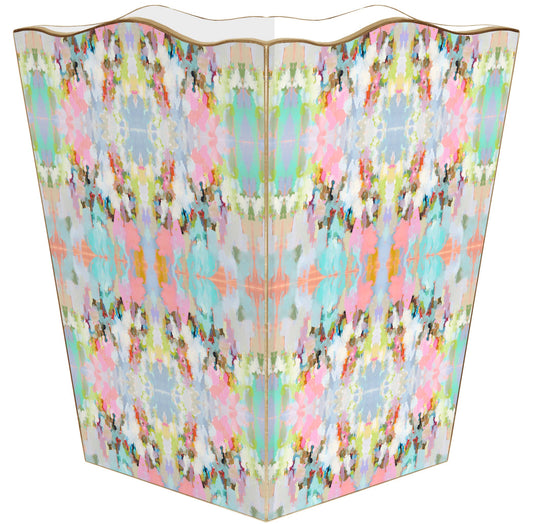 WB130LP-Laura Park Brooks Avenue Wastepaper Basket