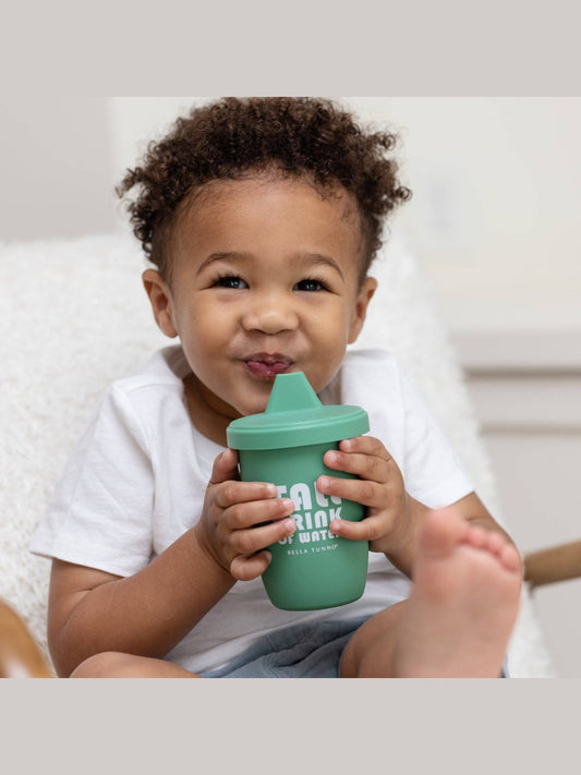 Tall Drink of Water Happy Sippy Cup