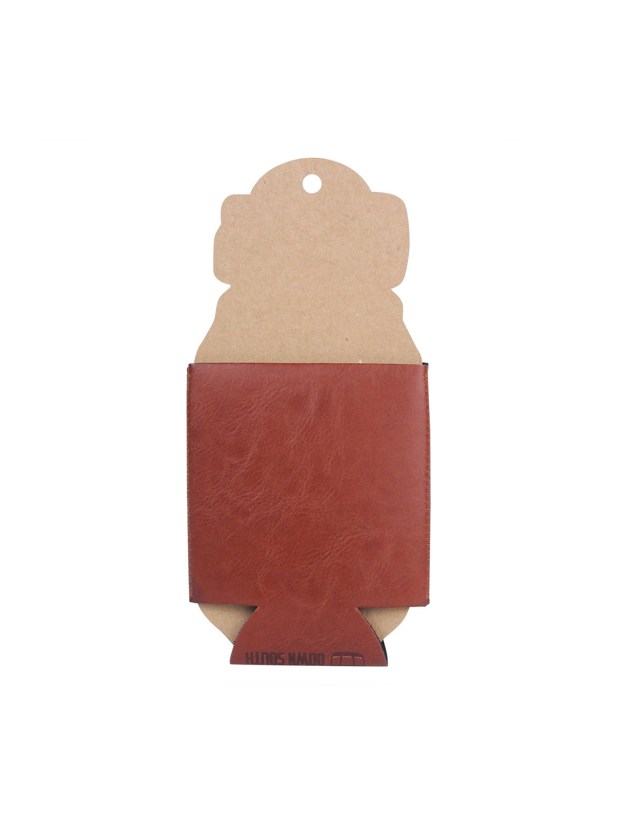 Golf Faux Leather Can Cooler