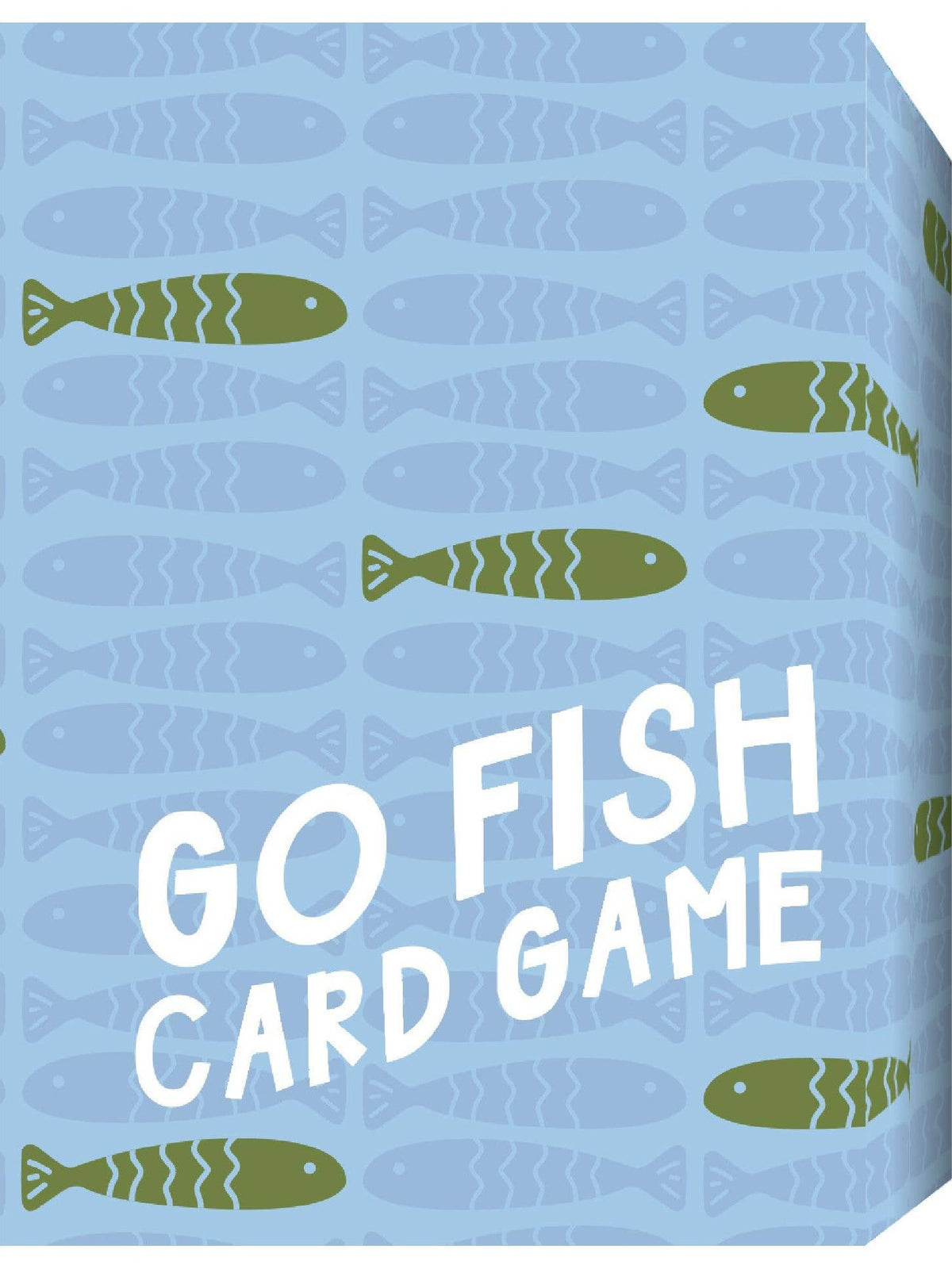 Go Fish Coastal-Inspired Card Game