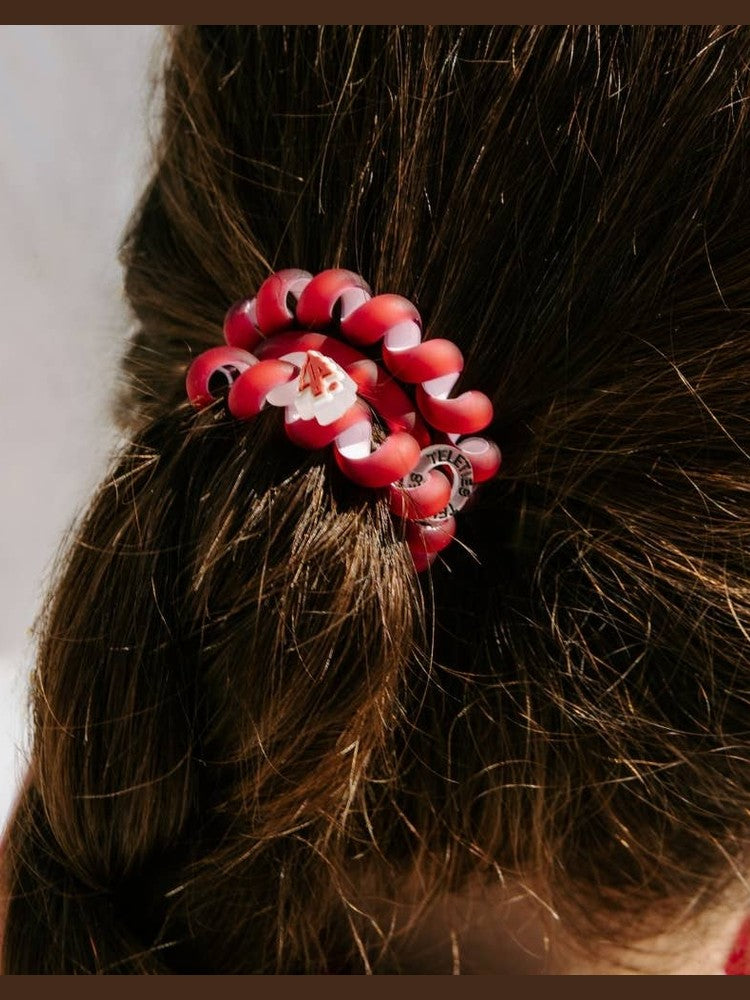 Spiral Hair Coils | Large | Go Noles! Hair Ties