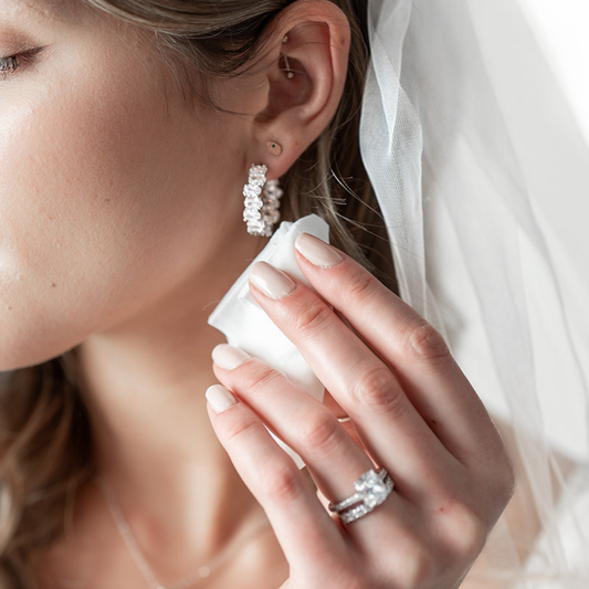 Radiance Towelettes Luxury Jewelry Wipes - Bridal Collection