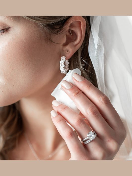 Radiance Towelettes Luxury Jewelry Wipes - Bridal Collection