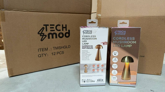 Charming Mushroom LED Lamp/ Night Light -Retail Pack