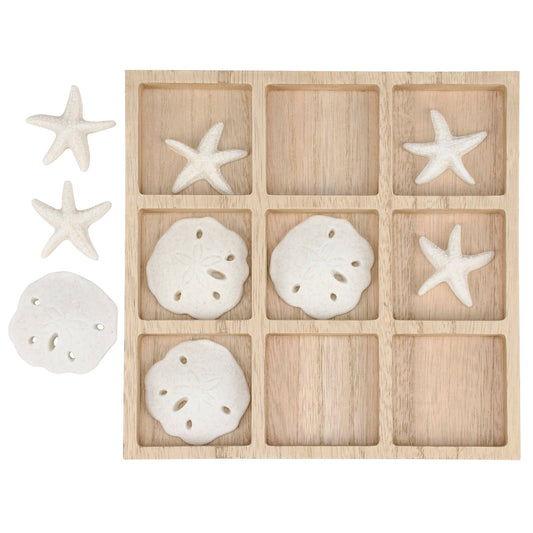 Tic Tac Shells Tabletop Game