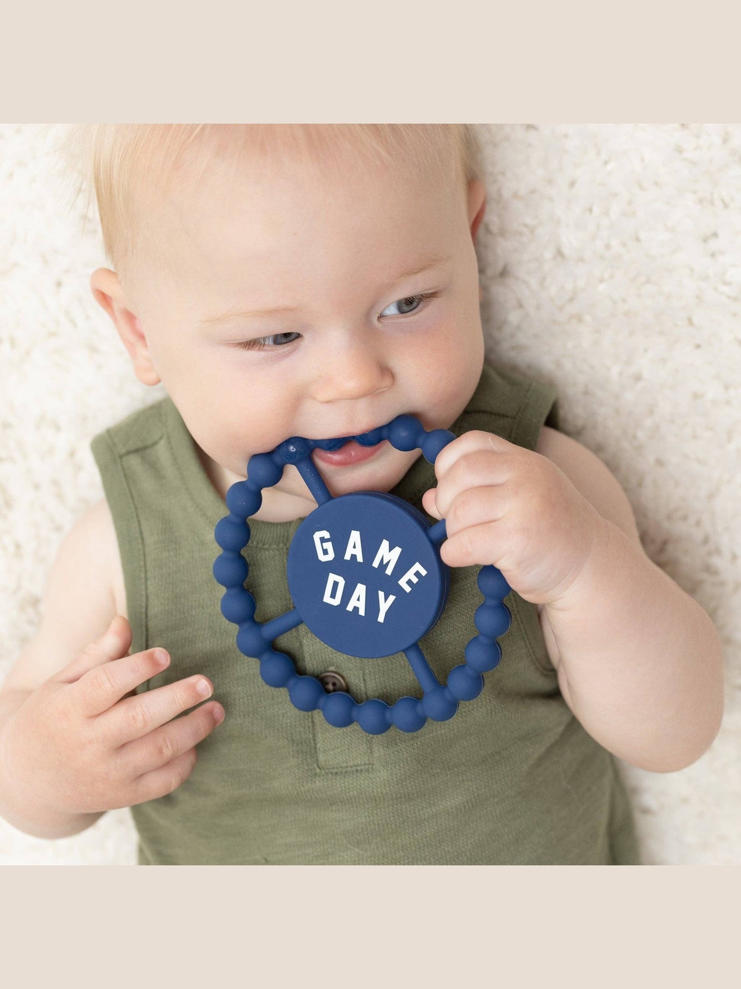 Game Day Happy Teether