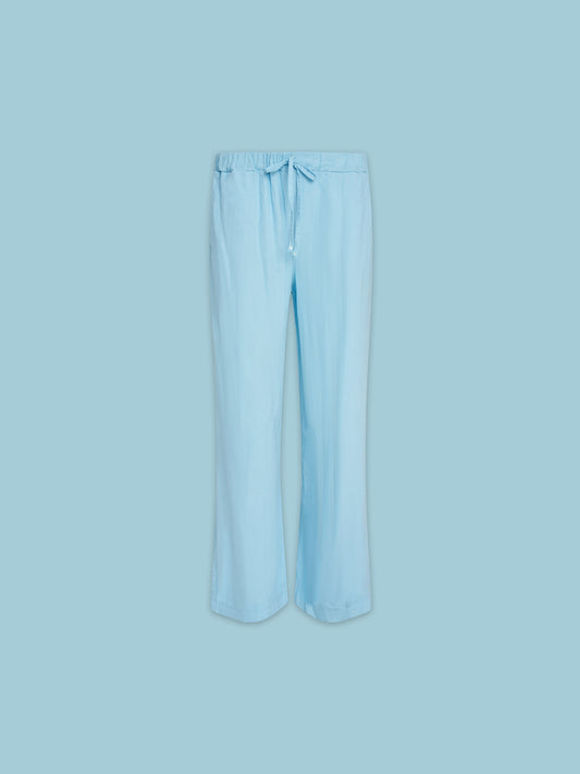 Woven Pants - Light Blue
