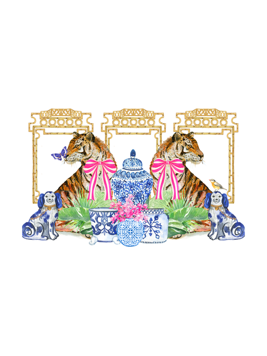 CHINOISERIE VOL 2 insert set of 10