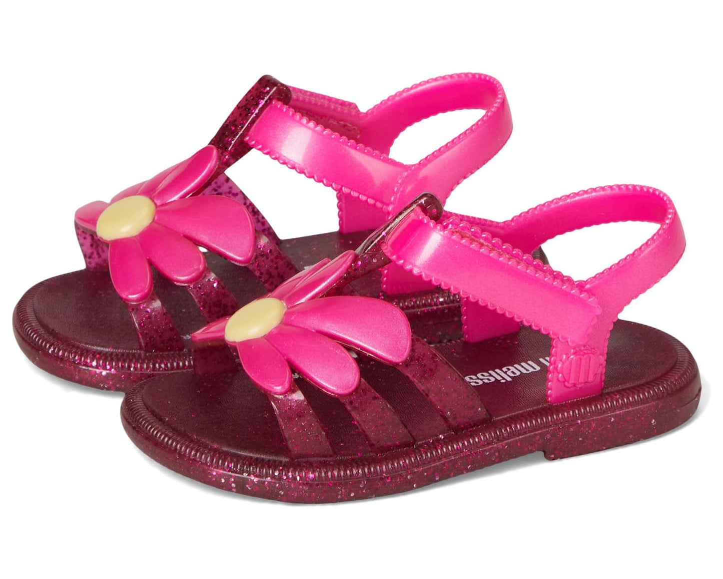 Mini Melissa Hip Bloomy Baby - Pink