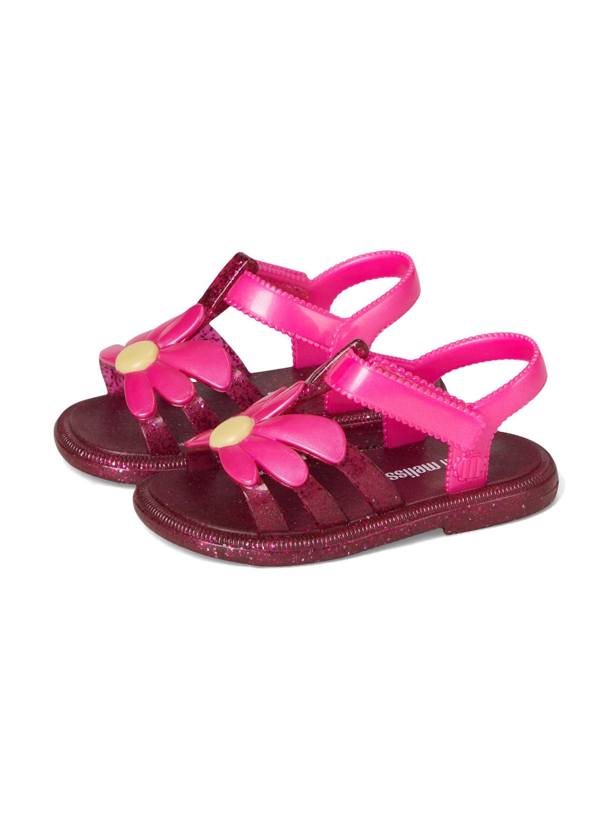 Mini Melissa Hip Bloomy Baby - Pink