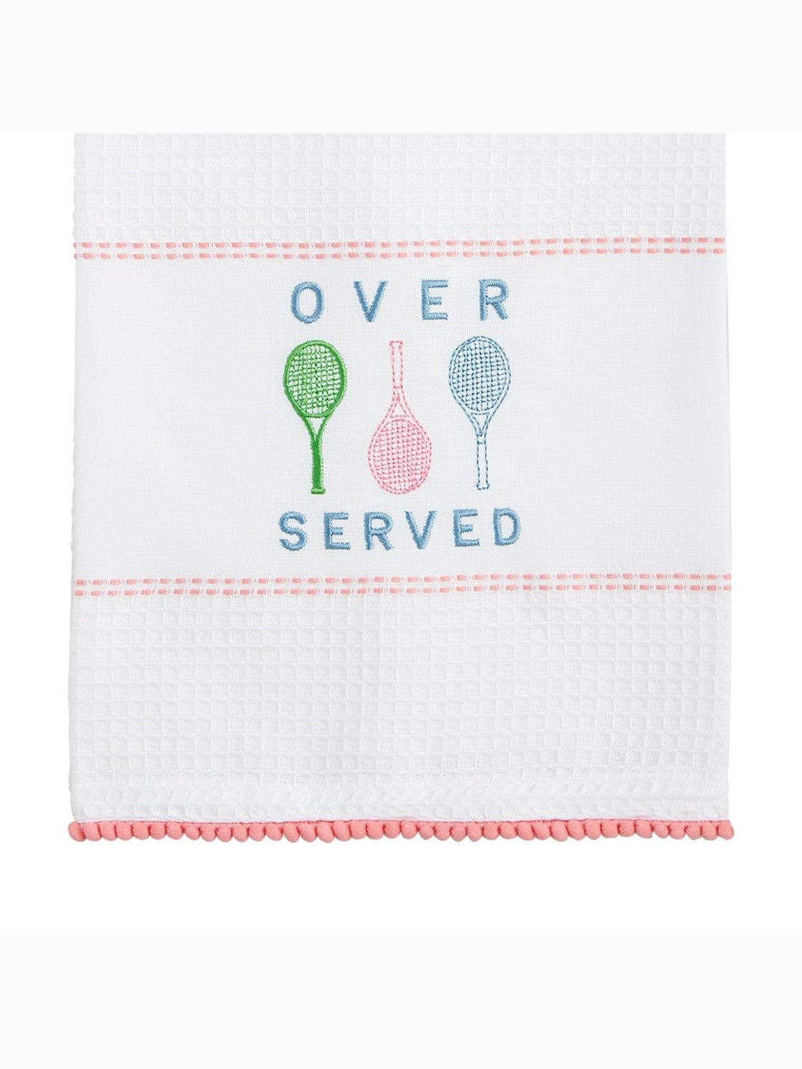Tennis Waffle Towel