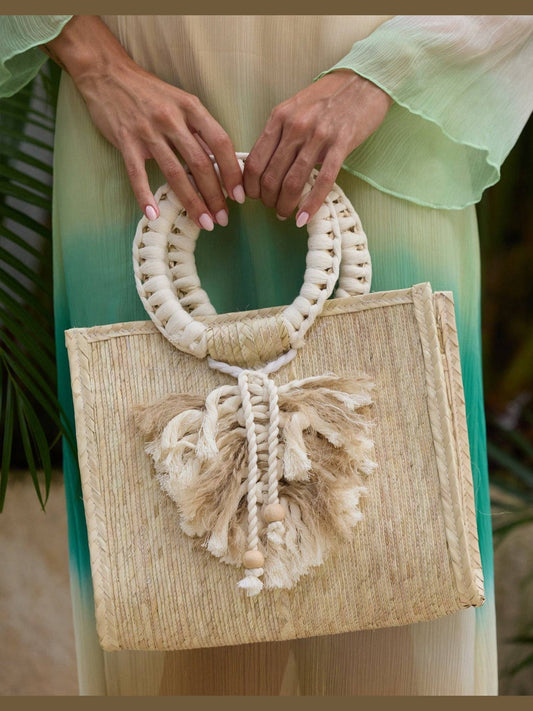 Tassel Tote